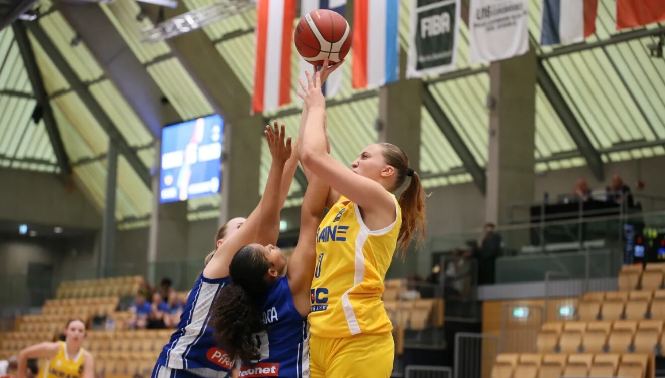 Кадетська жіноча збірна U-16 поступилась Фінляндії